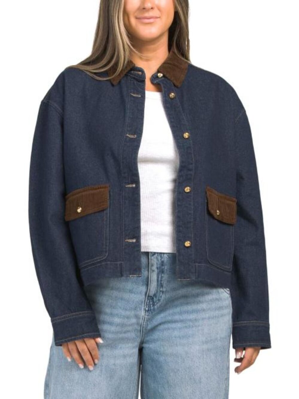 7 FOR ALL MANKIND Denim Jacket